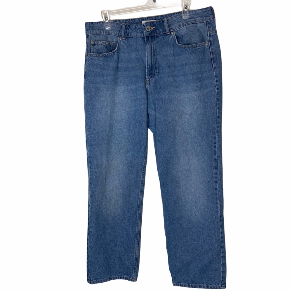 H&M women’s & Denim blue jeans size 12 - Picture 1 of 11
